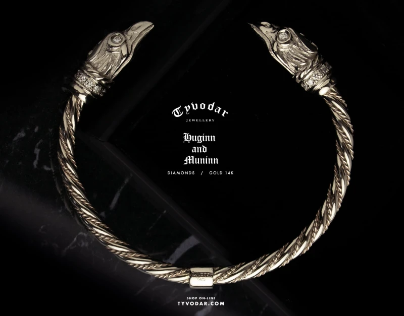 huginn and munnin diamonds bracelets 7777.jpg