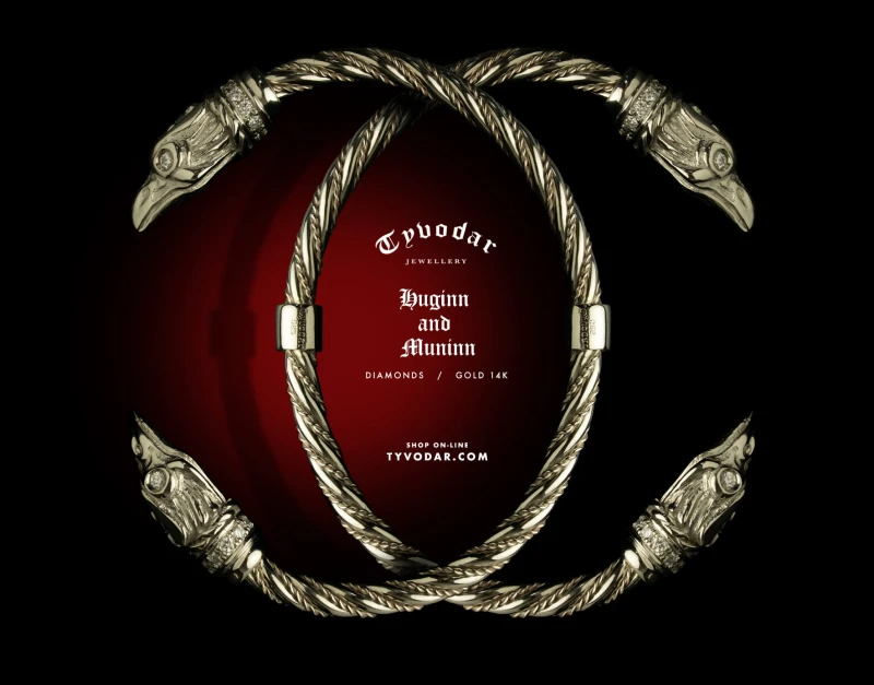 huginn and munnin diamonds bracelets777.jpg