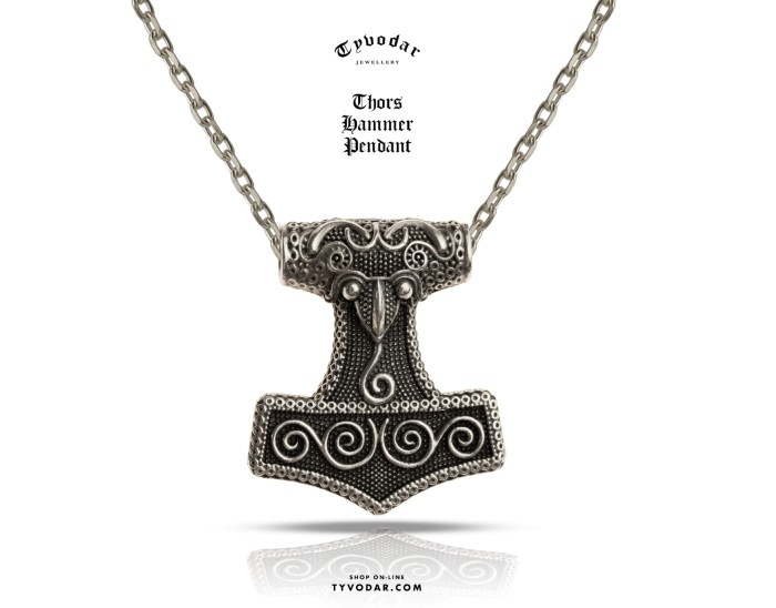THORS HAMMER PENDANT _ SILVER 925 _ TYVODAR.jpg