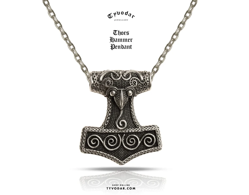 THORS HAMMER PENDANT _ SILVER 925 _ TYVODAR.jpg