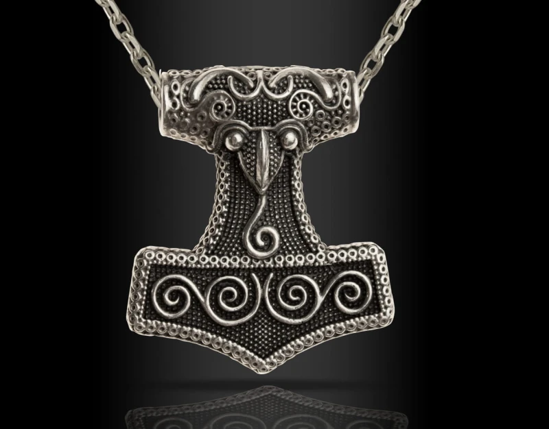 THORS HAMMER PENDANT _ SILVER 925 _ TYVODAR7777.jpg