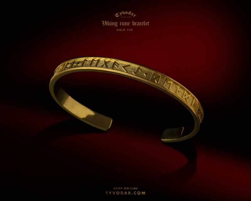 Viking Rune Bracelet_Gold750.jpg
