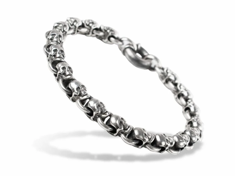 Skull bracelet  | TYVODAR .jpg