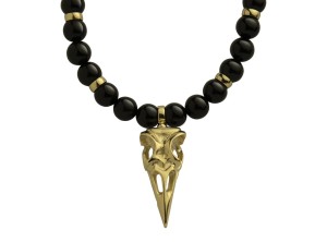 GOLD CROW NECKLACE | TYVODAR.jpg