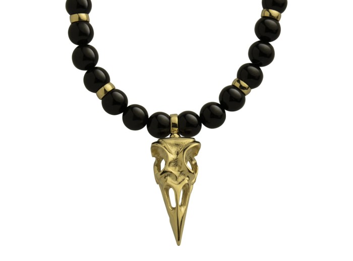 GOLD CROW NECKLACE | TYVODAR.jpg