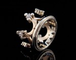 Gold crown ring | TYVODAR