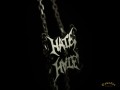 HATE / SREBRO 925 / -  Naszyjnik z logiem zespołu HATE